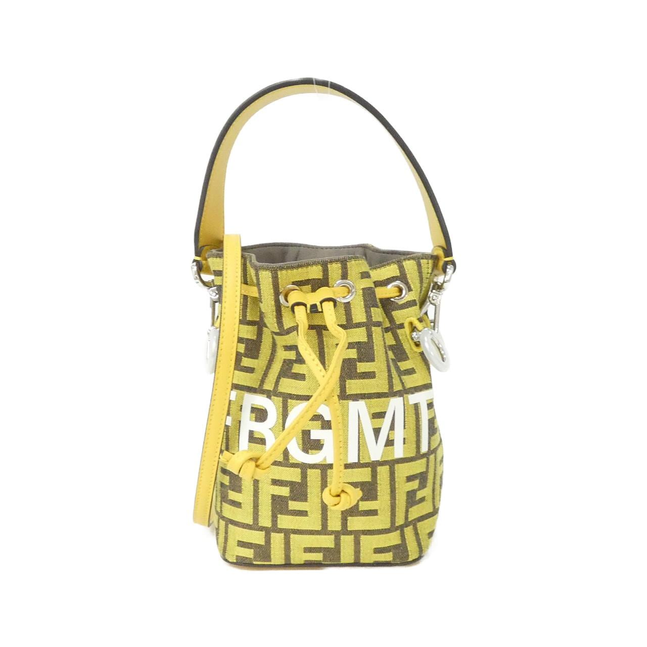 FENDI 8BS010 AR20 Bag Canvas