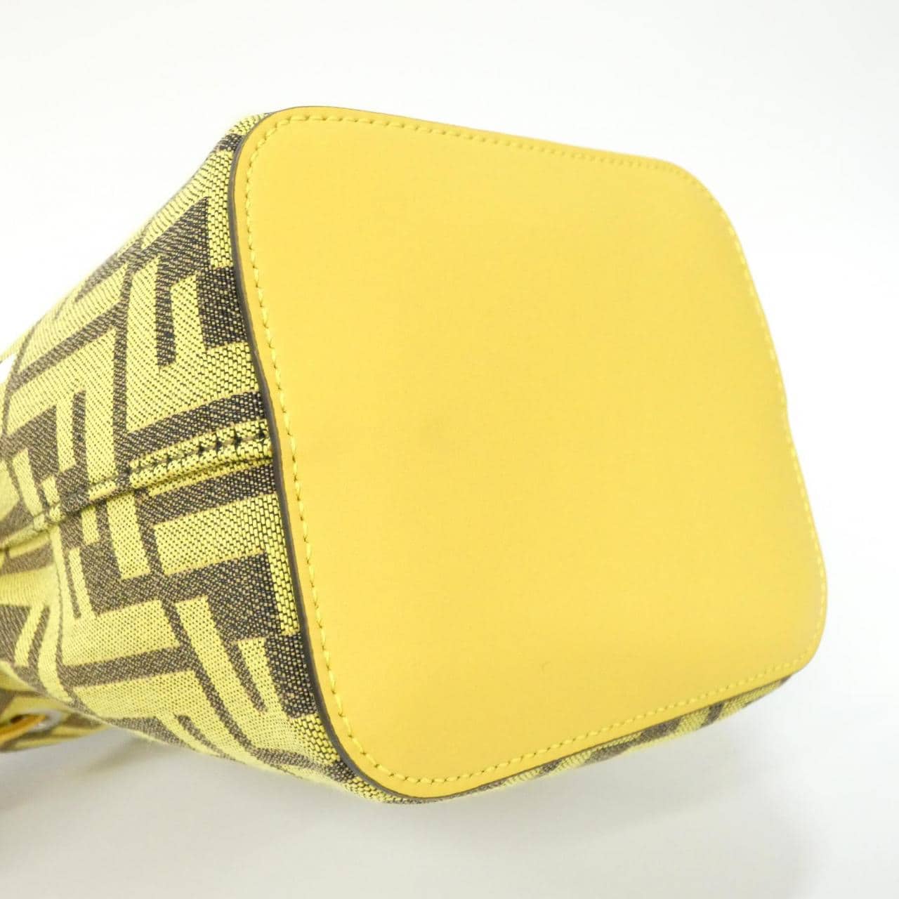 FENDI 8BS010 AR20 Bag Canvas Black Canvas - Thumbnail 3