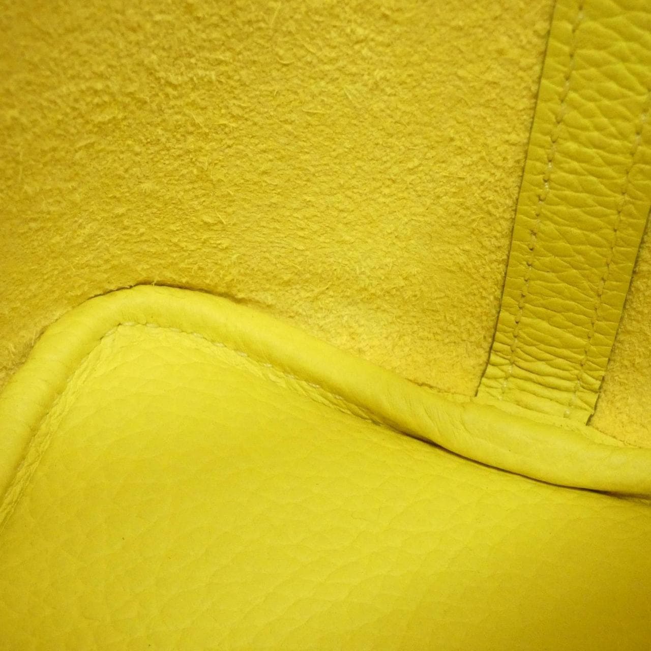 HERMES HERMÈS Picotin 056289CK Bag Clemence Black Clemence Leather - Thumbnail 6