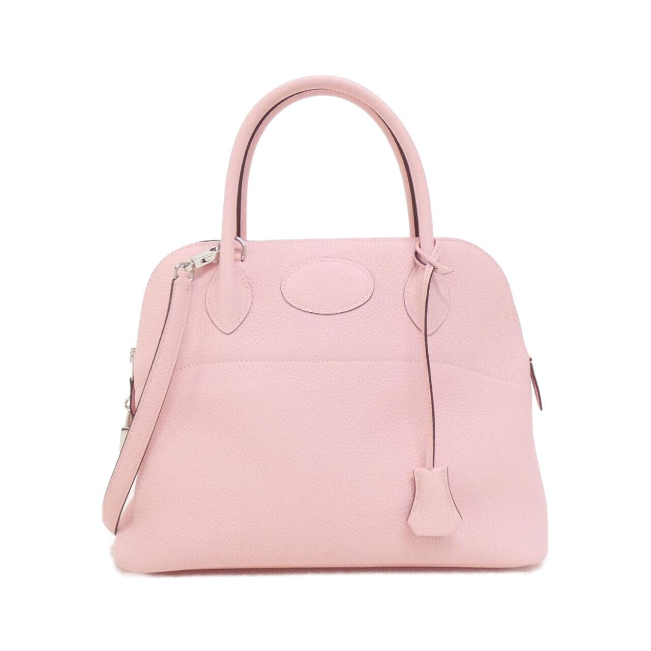 HERMES HERMÈS Bolide Bag Clemence Black