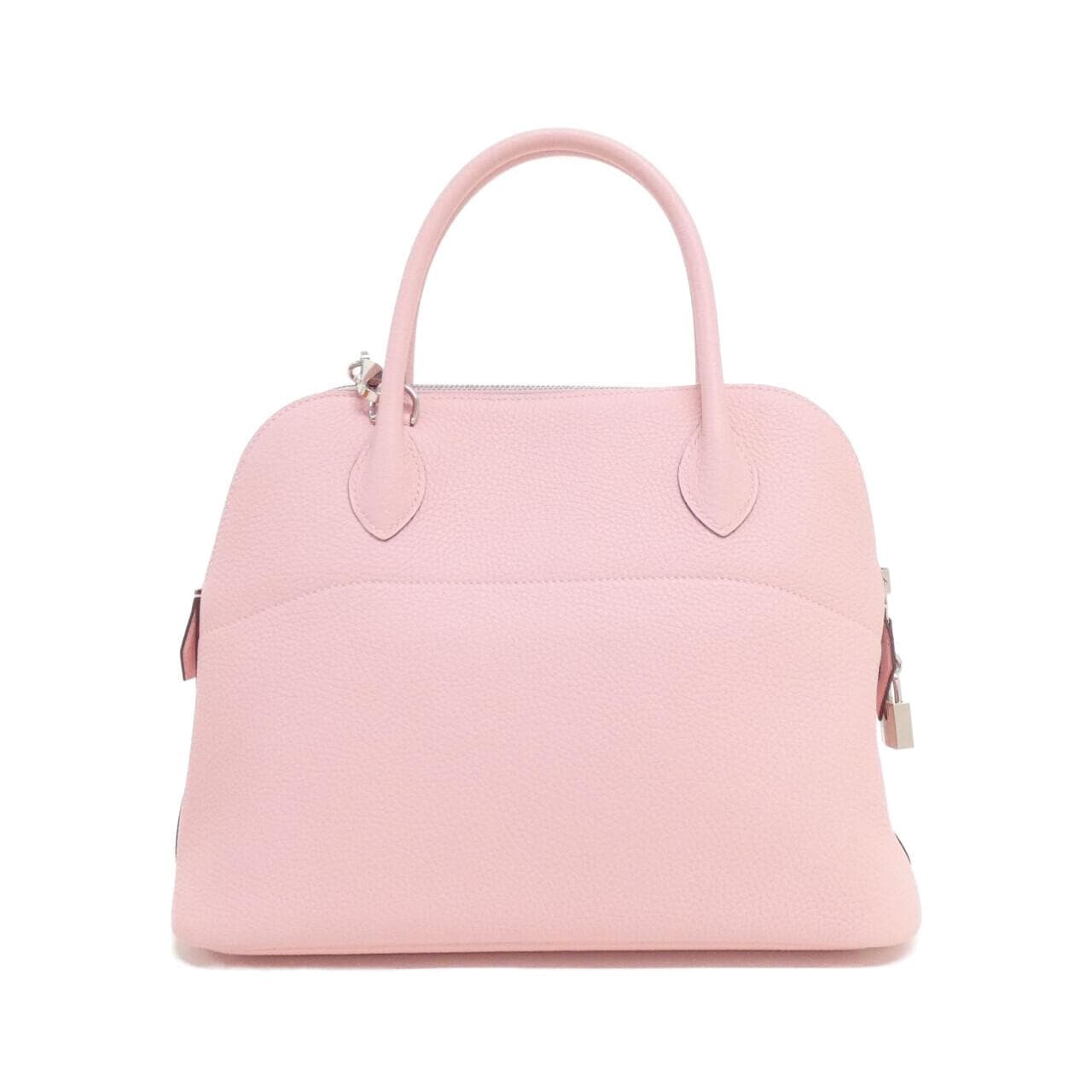 HERMES HERMÈS Bolide Bag Clemence Black Clemence Leather Rank A - Thumbnail 2