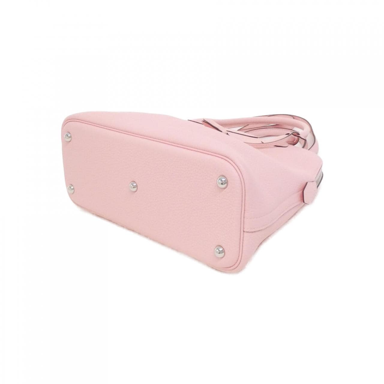 HERMES HERMÈS Bolide Bag Clemence Black Clemence Leather Rank A - Thumbnail 3