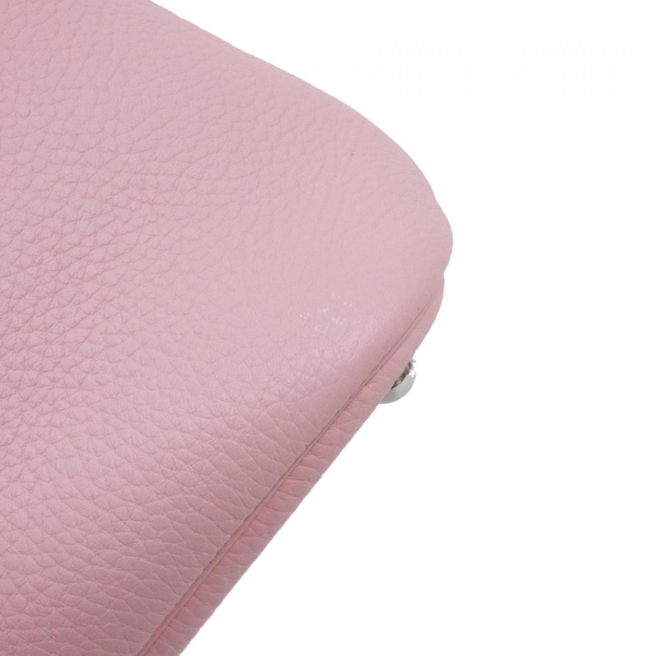 HERMES HERMÈS Bolide Bag Clemence Black Clemence Leather Rank A - Thumbnail 5