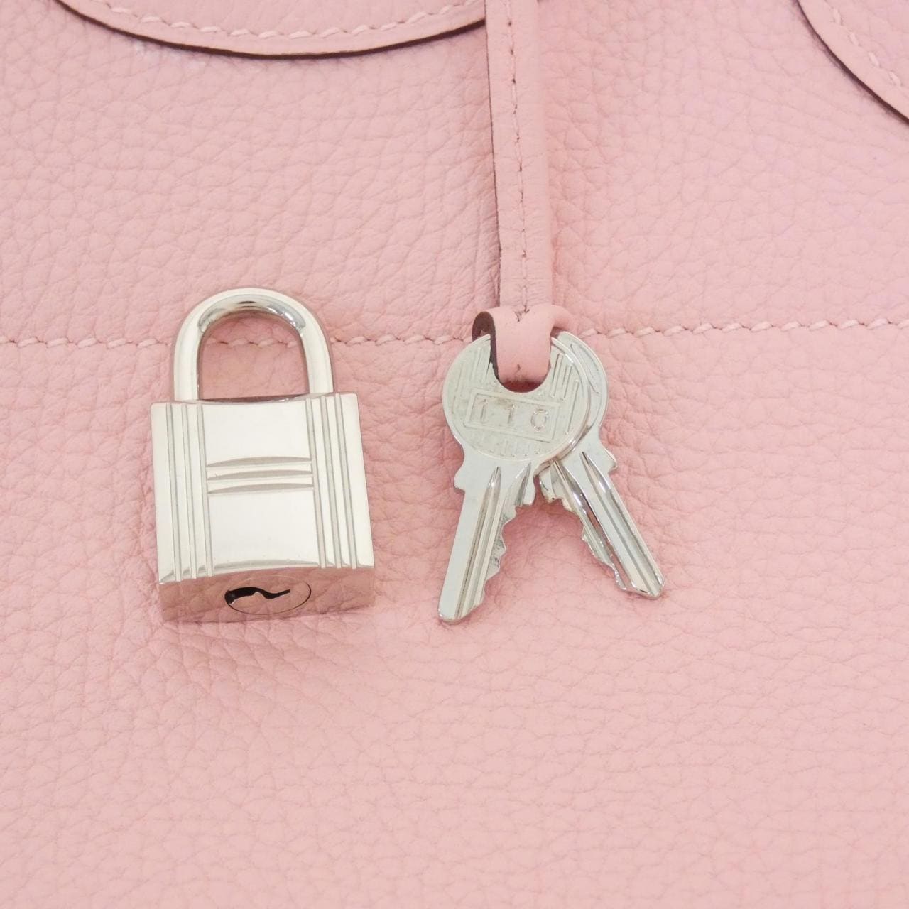 HERMES HERMÈS Bolide Bag Clemence Black Clemence Leather Rank A - Thumbnail 7