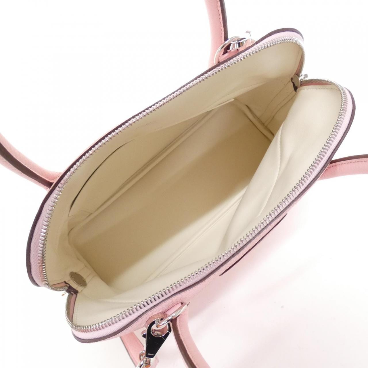 HERMES HERMÈS Bolide Bag Clemence Black Clemence Leather Rank A - Thumbnail 9