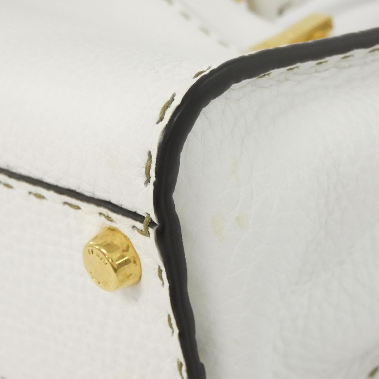 FENDI Peekaboo 8BN244 SFR Handbag Black - Thumbnail 2