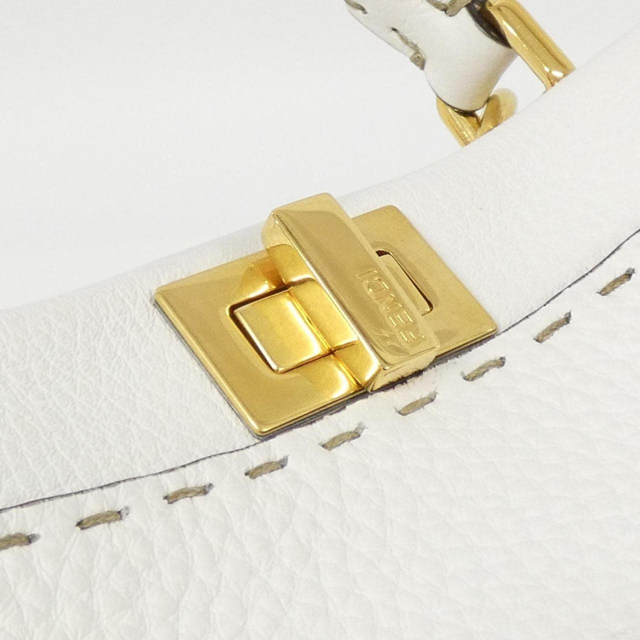 FENDI Peekaboo 8BN244 SFR Handbag Black - Thumbnail 4