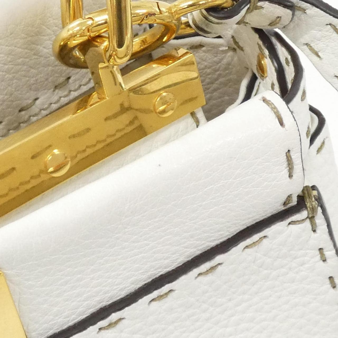 FENDI Peekaboo 8BN244 SFR Handbag Black - Thumbnail 5