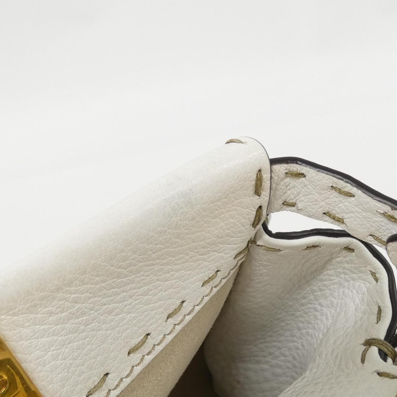 FENDI Peekaboo 8BN244 SFR Handbag Black - Thumbnail 8