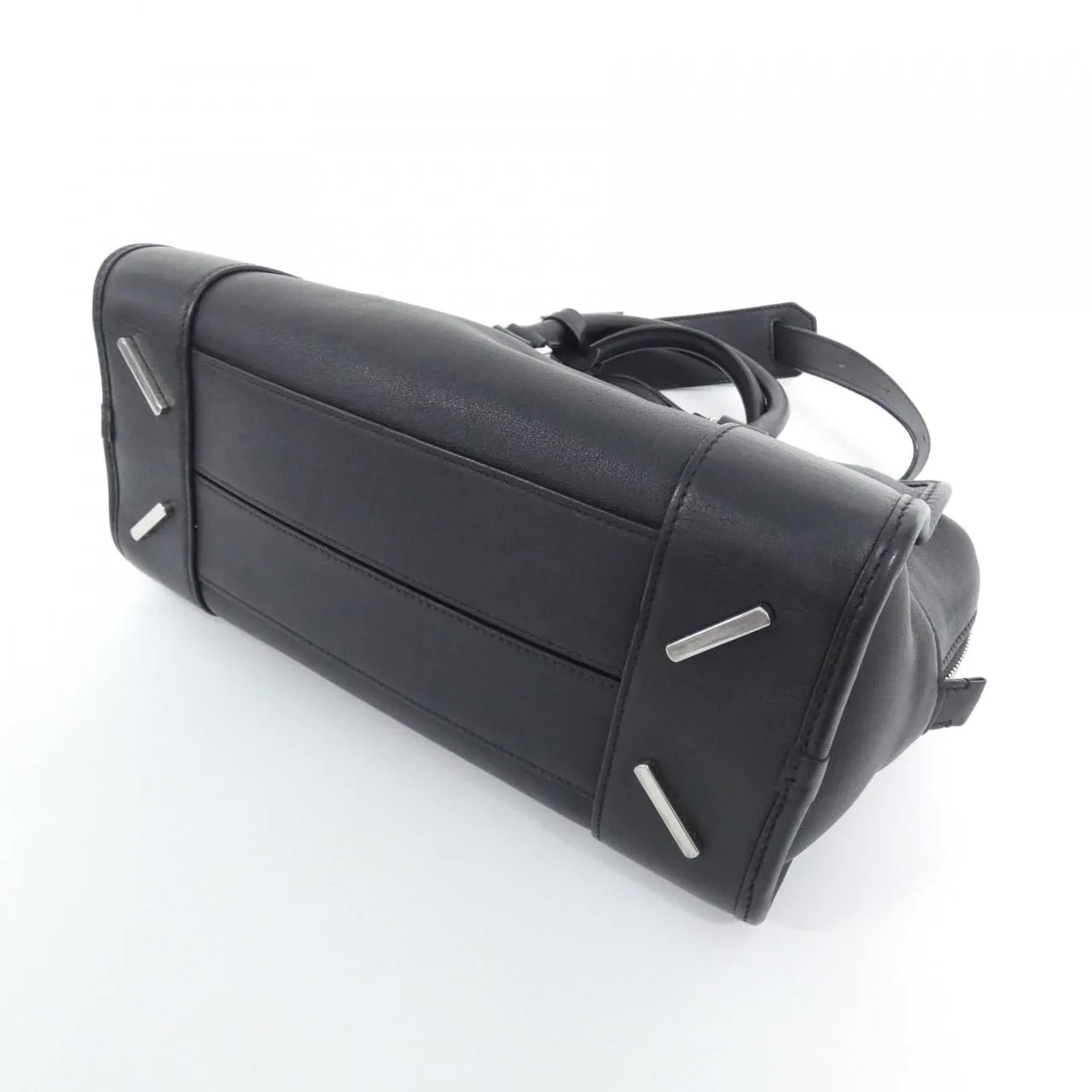 LOEWE Amazona 352 30 N03 Handbag 黑色 中古品B - 縮圖 3