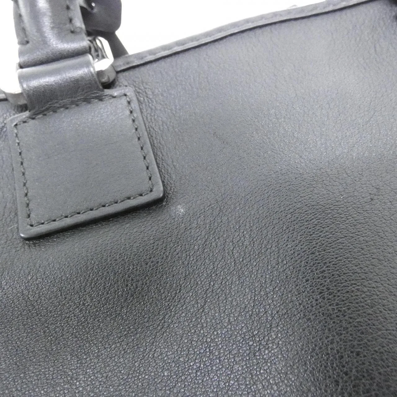 LOEWE Amazona 352 30 N03 Handbag 黑色 中古品B - 縮圖 4