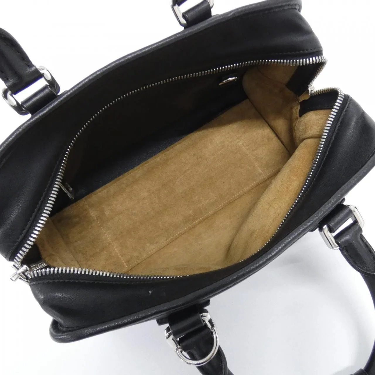 LOEWE Amazona 352 30 N03 Handbag 黑色 中古品B - 縮圖 7