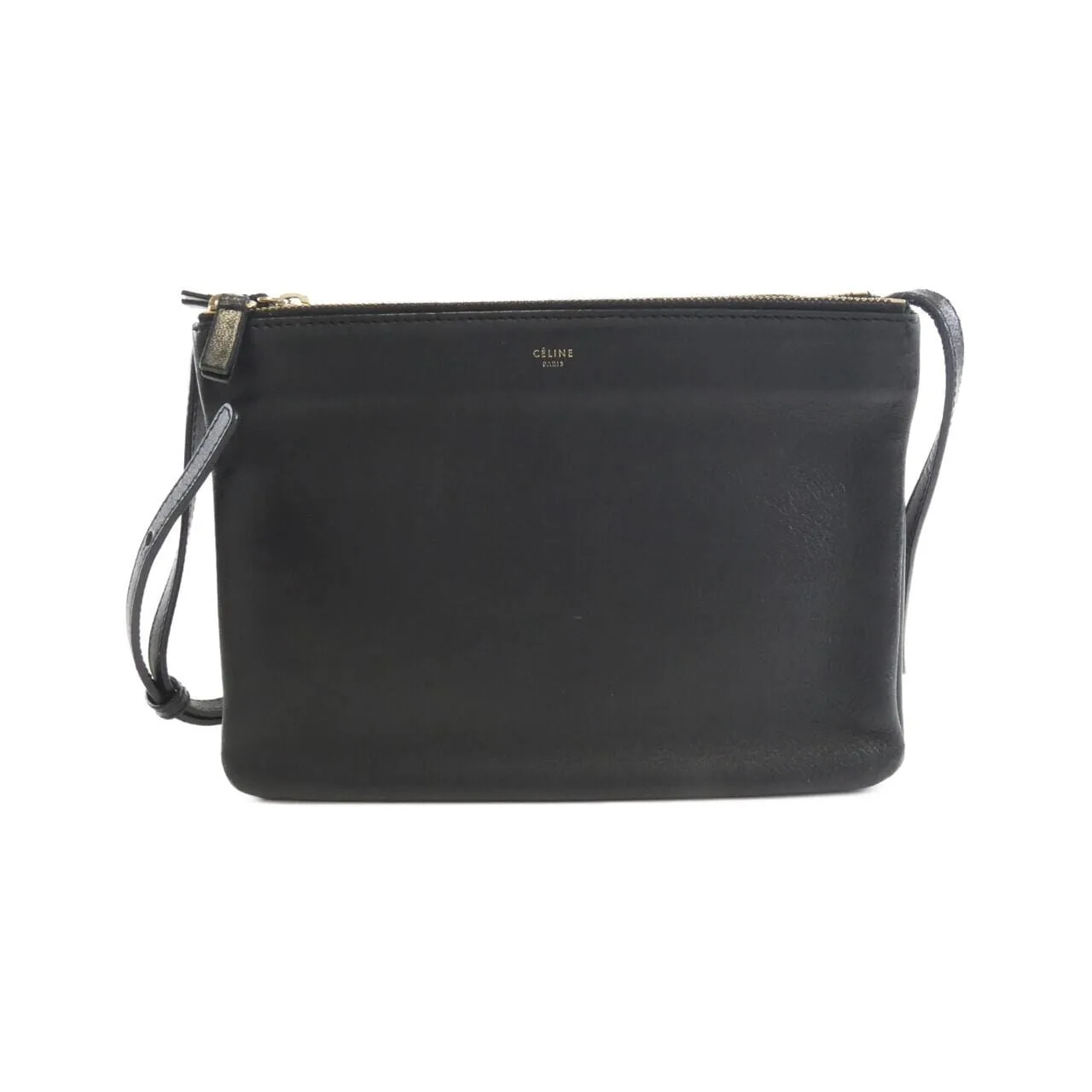 CELINE 171453ETA Shoulder Lambskin