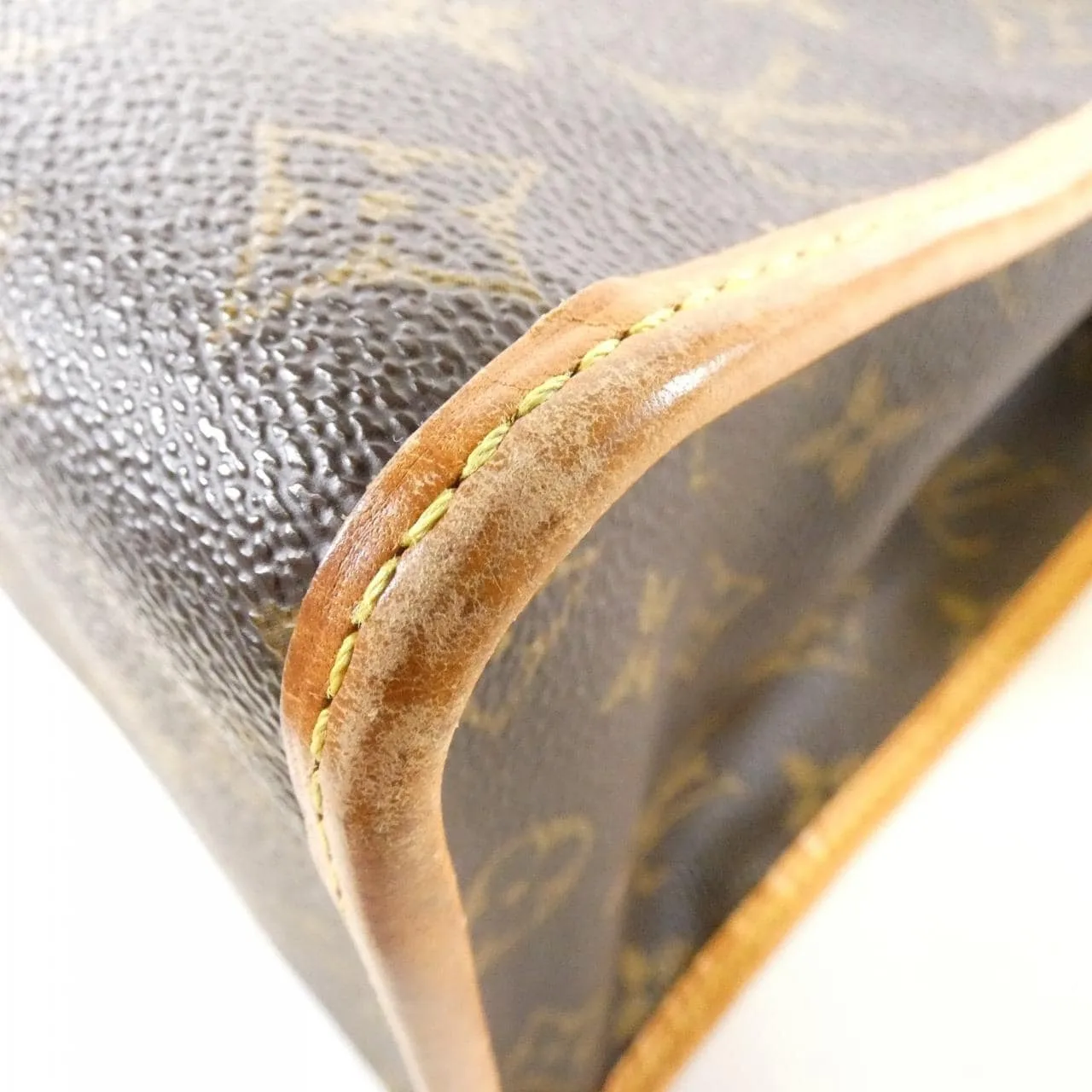 LOUIS VUITTON M40007 Shoulder Monogram 黑色 Monogram 中古品B - 縮圖 2