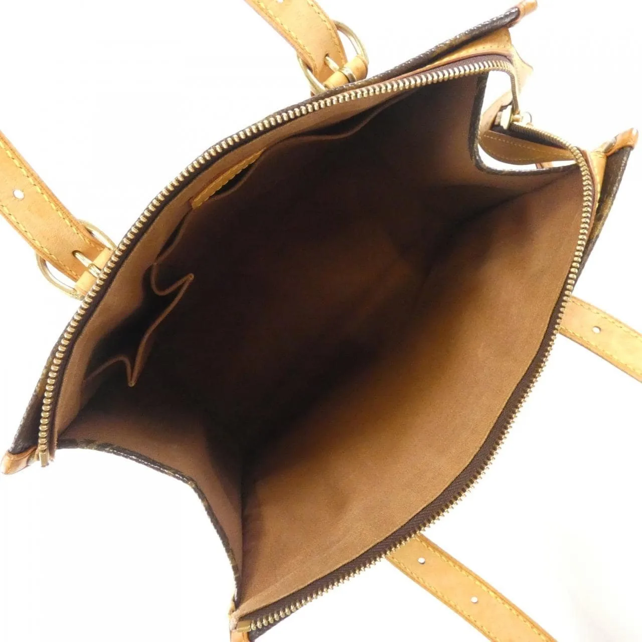 LOUIS VUITTON M40007 Shoulder Monogram 黑色 Monogram 中古品B - 縮圖 8