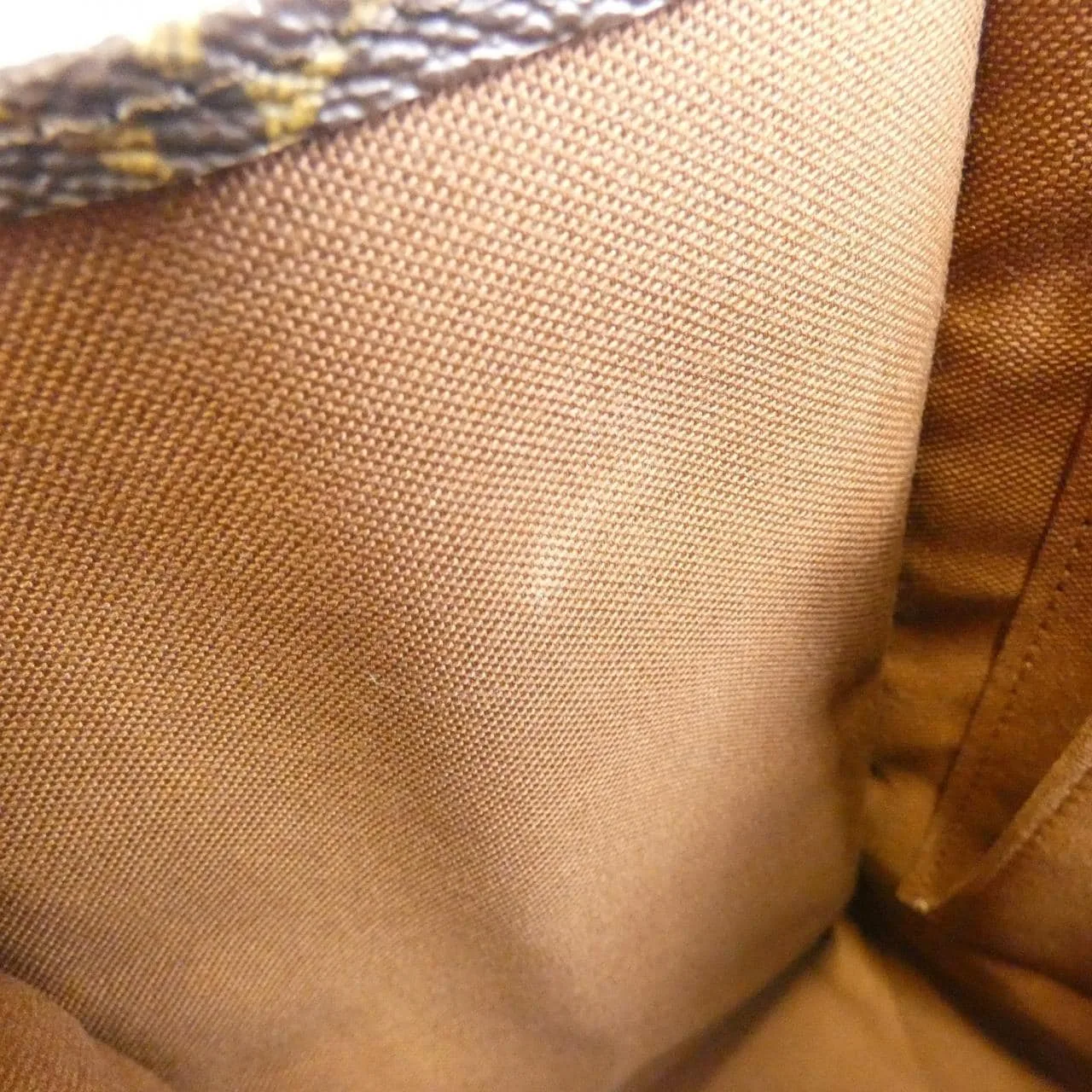 LOUIS VUITTON M40007 Shoulder Monogram 黑色 Monogram 中古品B - 縮圖 10