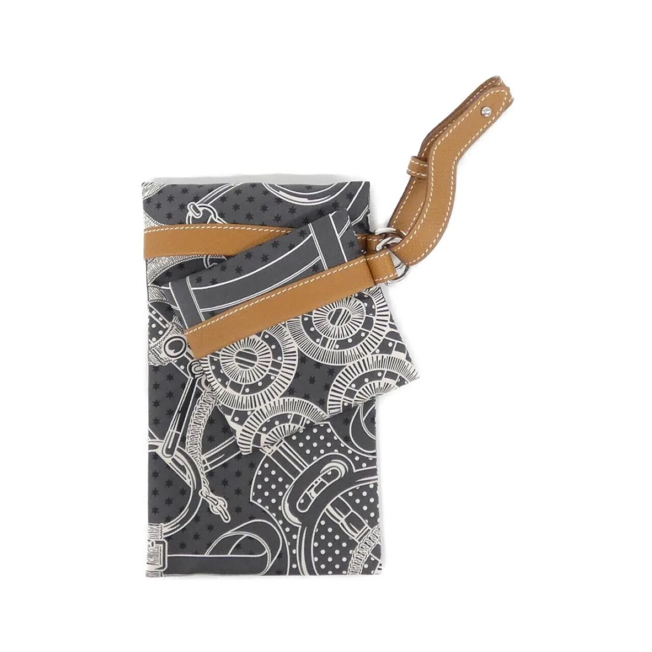 HERMES 085964CK Pouch Epsom Gold