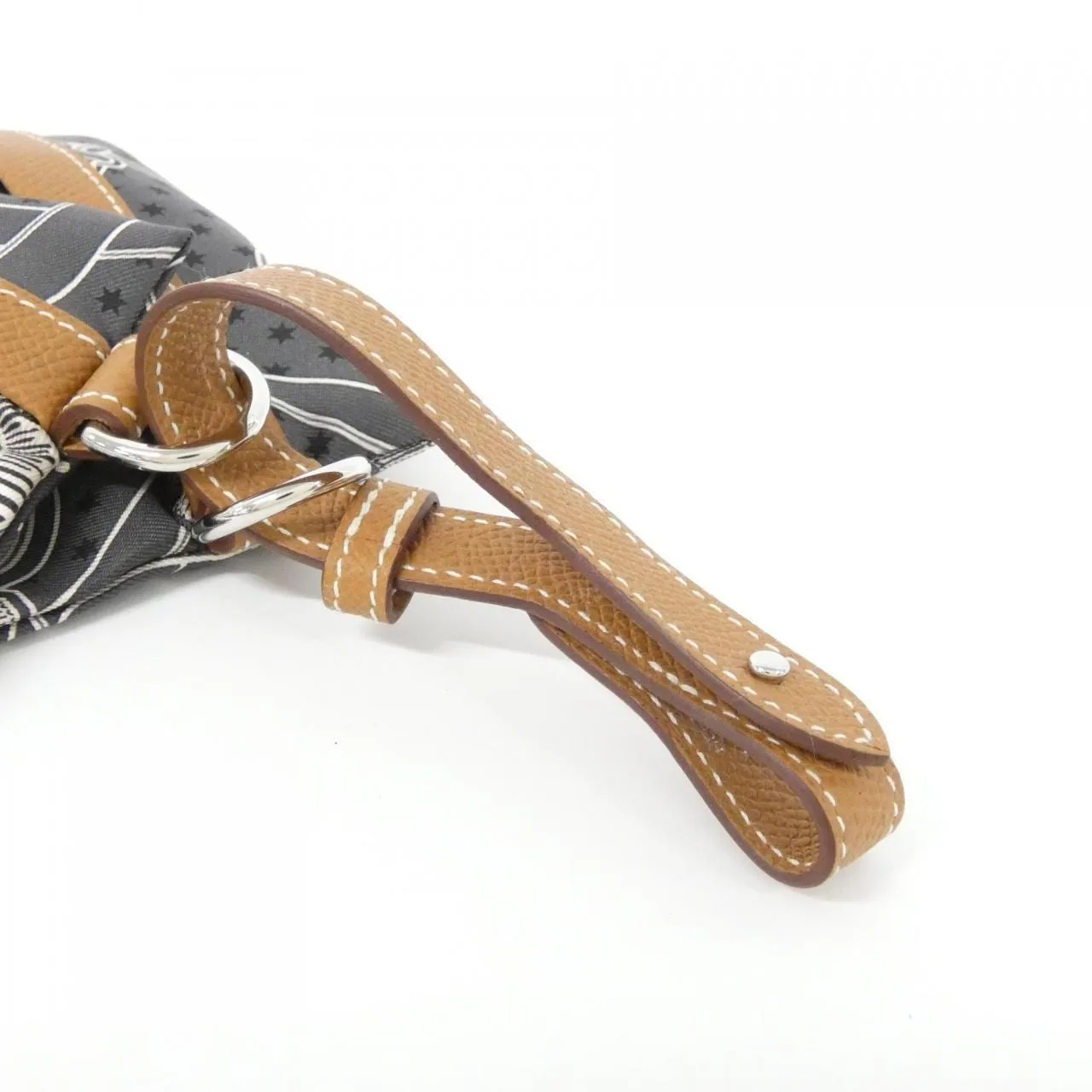 HERMES 085964CK Pouch Epsom Gold Epsom Leather Rank A - Thumbnail 5