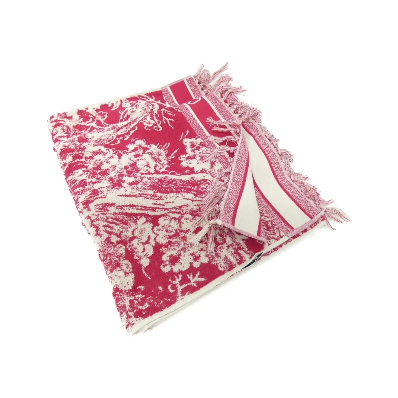 DIOR 21JOU800IXGS Wallet Cotton White