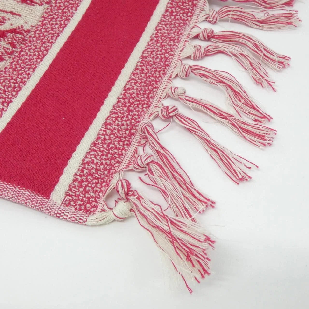 DIOR 21JOU800IXGS Wallet Cotton White Cotton Rank A - Thumbnail 2