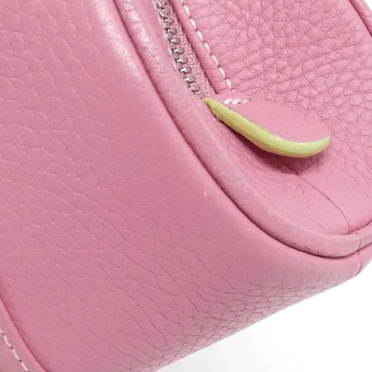 LOEWE 310 79 003 Handbag Leather Green Leather Rank A - Thumbnail 3