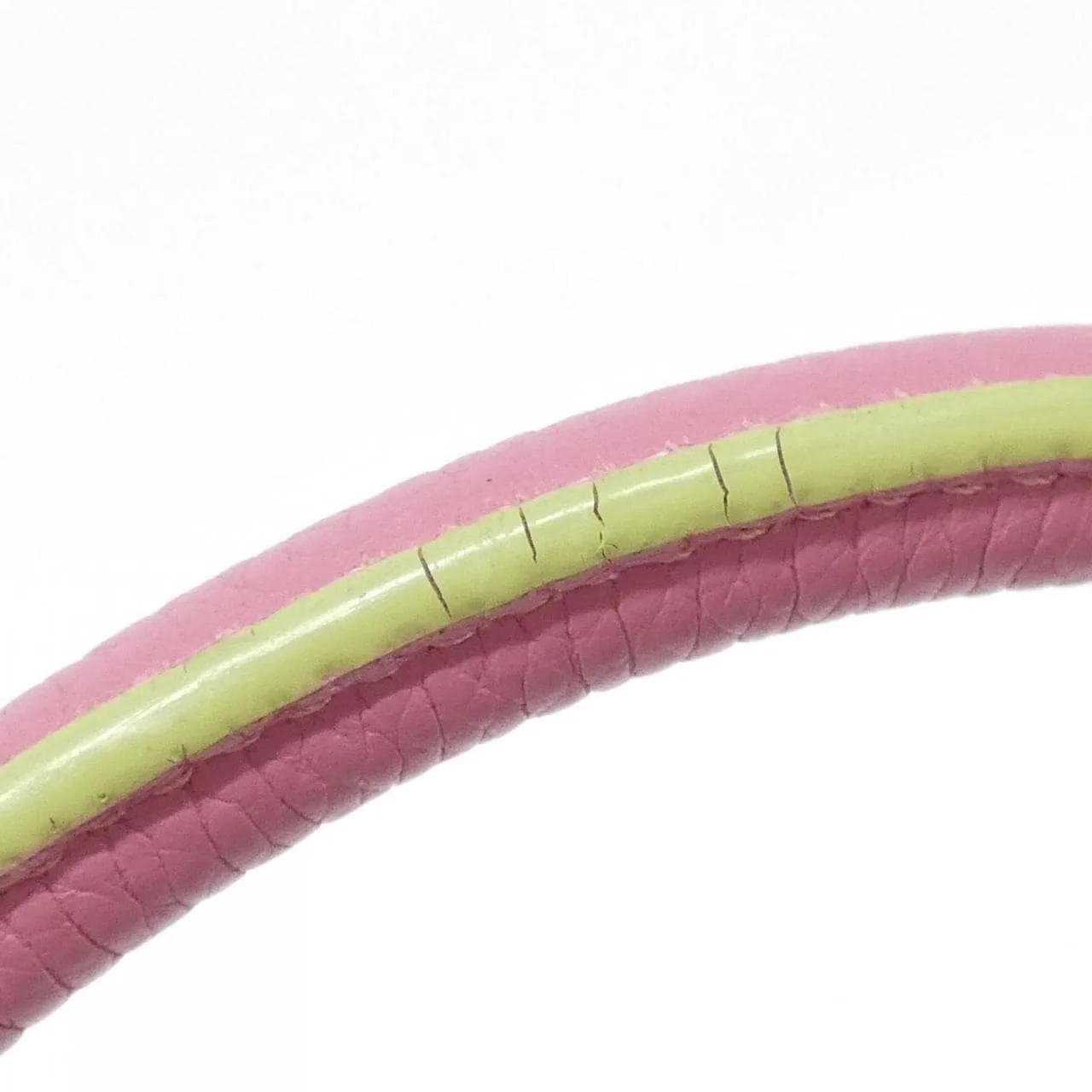 LOEWE 310 79 003 Handbag Leather Green Leather Rank A - Thumbnail 7