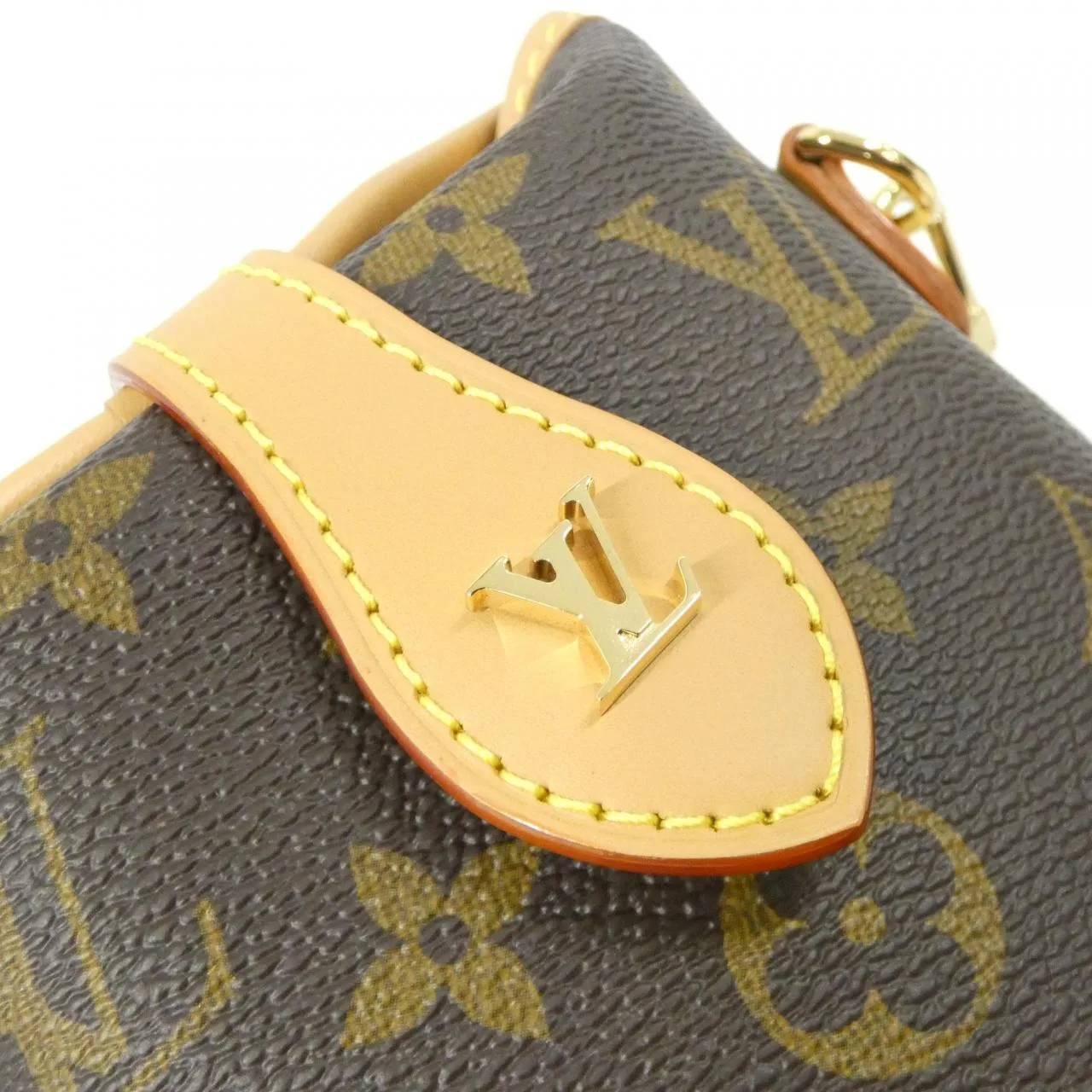 LOUIS VUITTON M80874 Pouch Monogram Black Monogram Rank A - Thumbnail 4