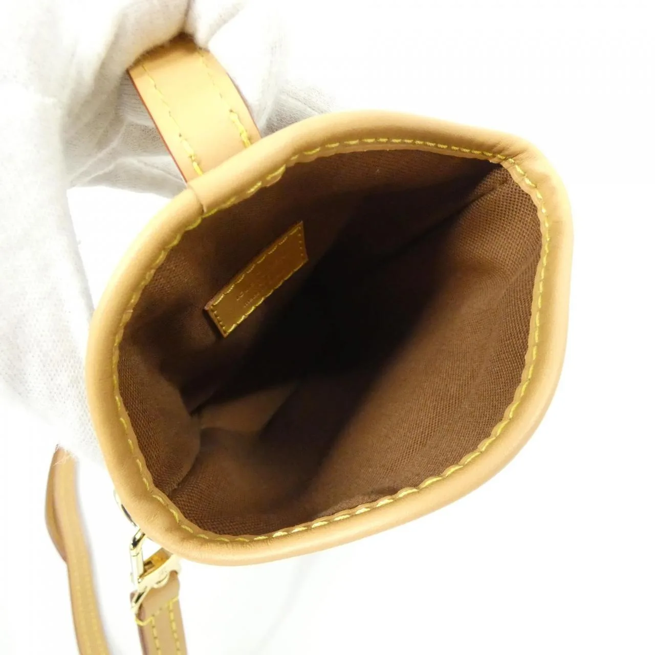 LOUIS VUITTON M80874 Pouch Monogram Black Monogram Rank A - Thumbnail 6