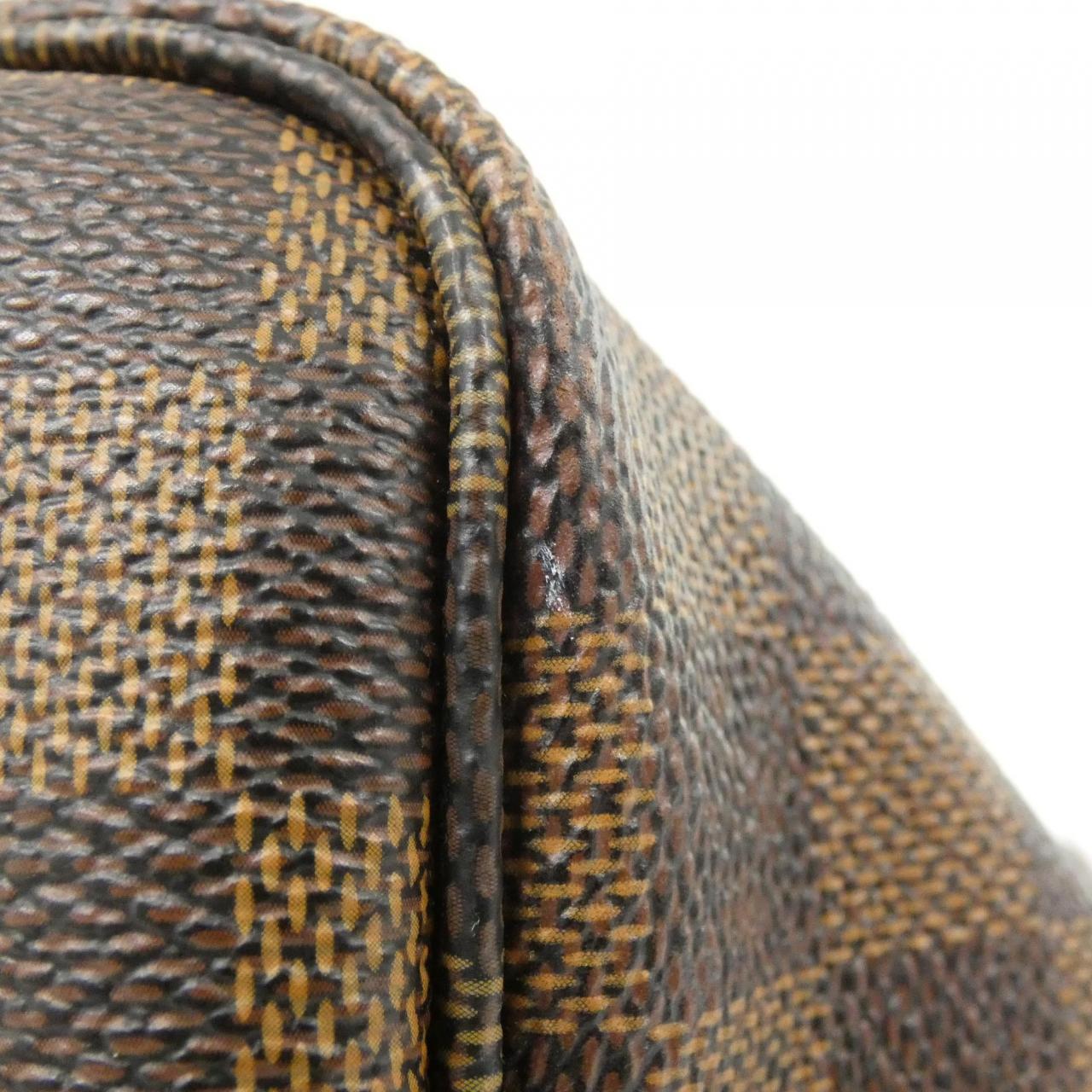 LOUIS VUITTON Neverfull N51106 Bag Damier Black Damier - Thumbnail 2