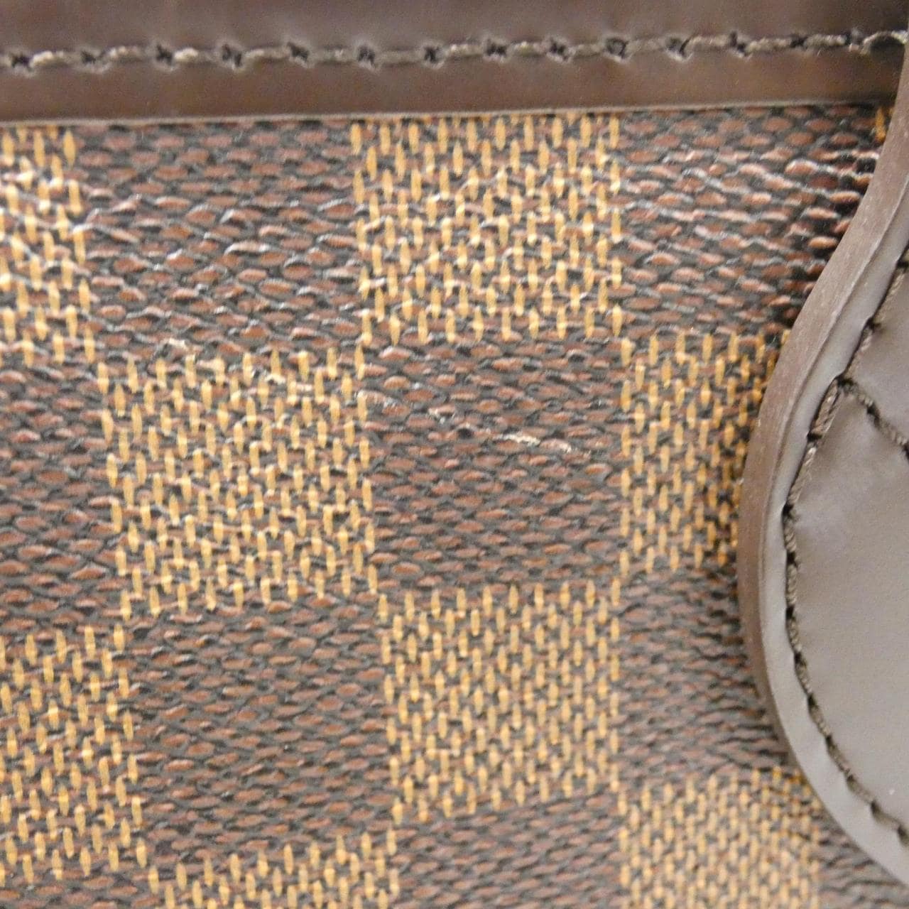 LOUIS VUITTON Neverfull N51106 Bag Damier Black Damier - Thumbnail 3