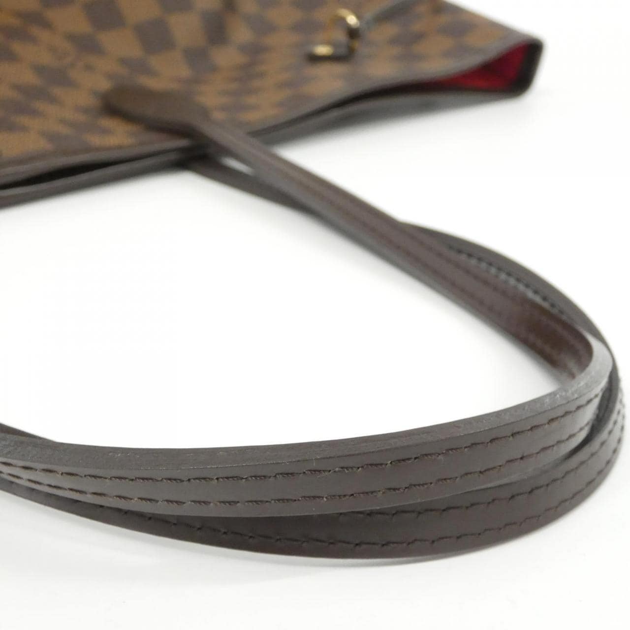 LOUIS VUITTON Neverfull N51106 Bag Damier Black Damier - Thumbnail 6