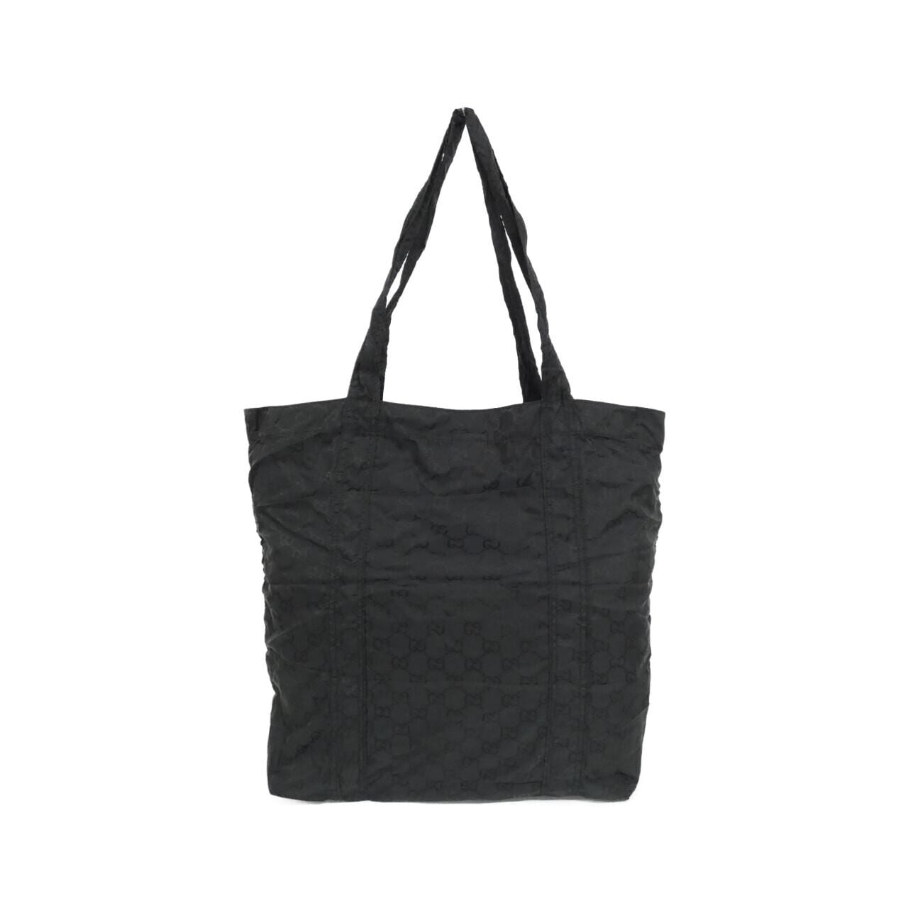 GUCCI 223669 Bag Nylon Black Nylon Rank A - Thumbnail 2