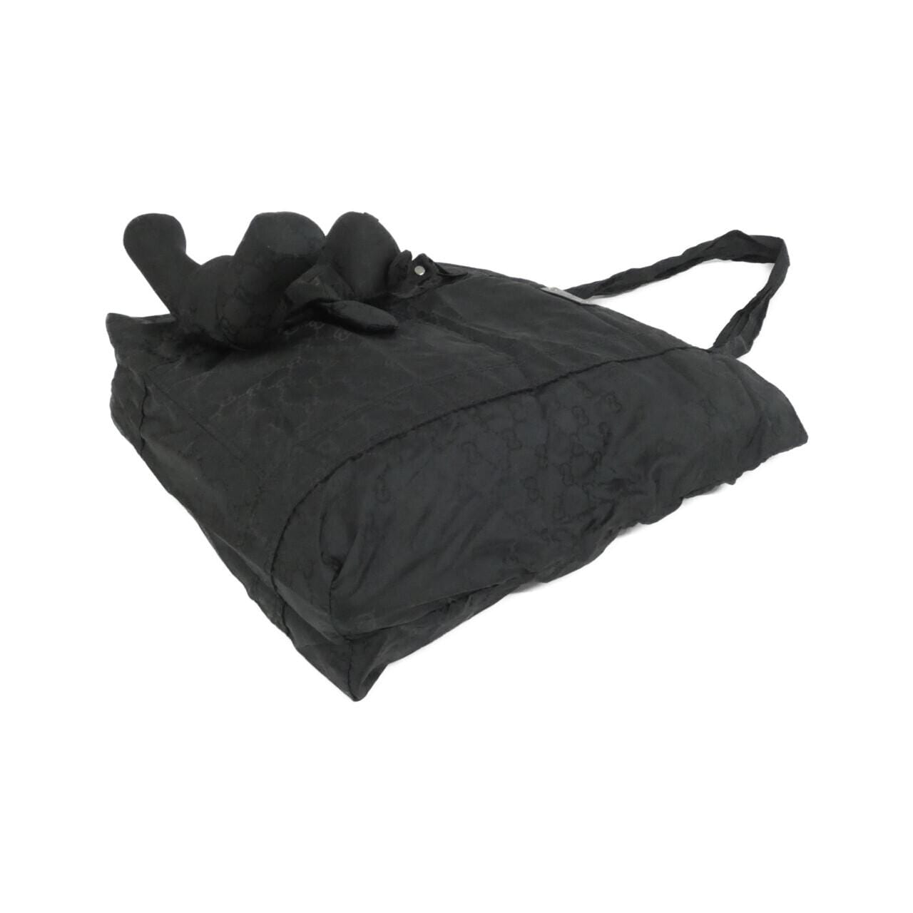 GUCCI 223669 Bag Nylon Black Nylon Rank A - Thumbnail 3