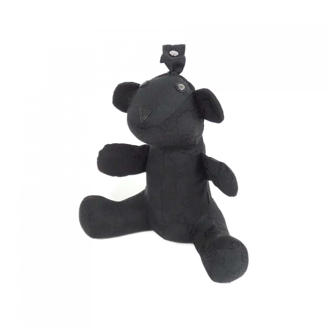 GUCCI 223669 Bag Nylon Black Nylon Rank A - Thumbnail 4