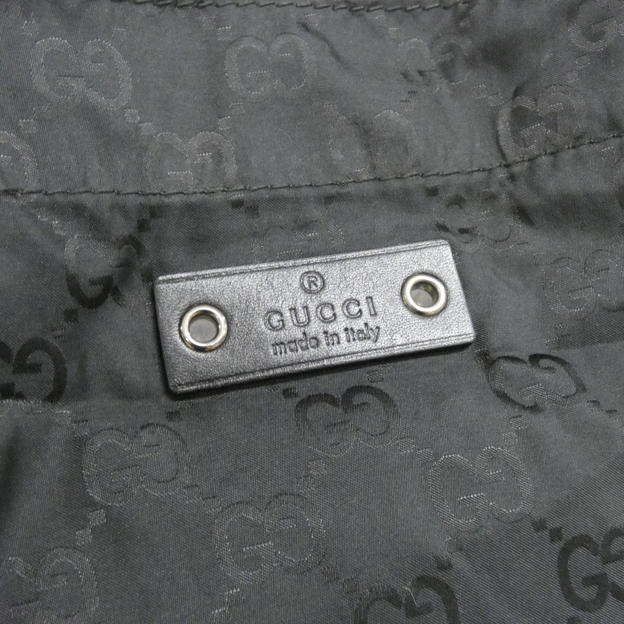 GUCCI 223669 Bag Nylon Black Nylon Rank A - Thumbnail 5