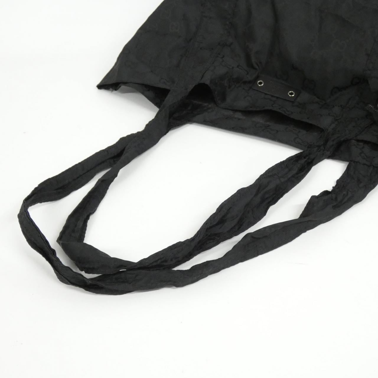 GUCCI 223669 Bag Nylon Black Nylon Rank A - Thumbnail 6