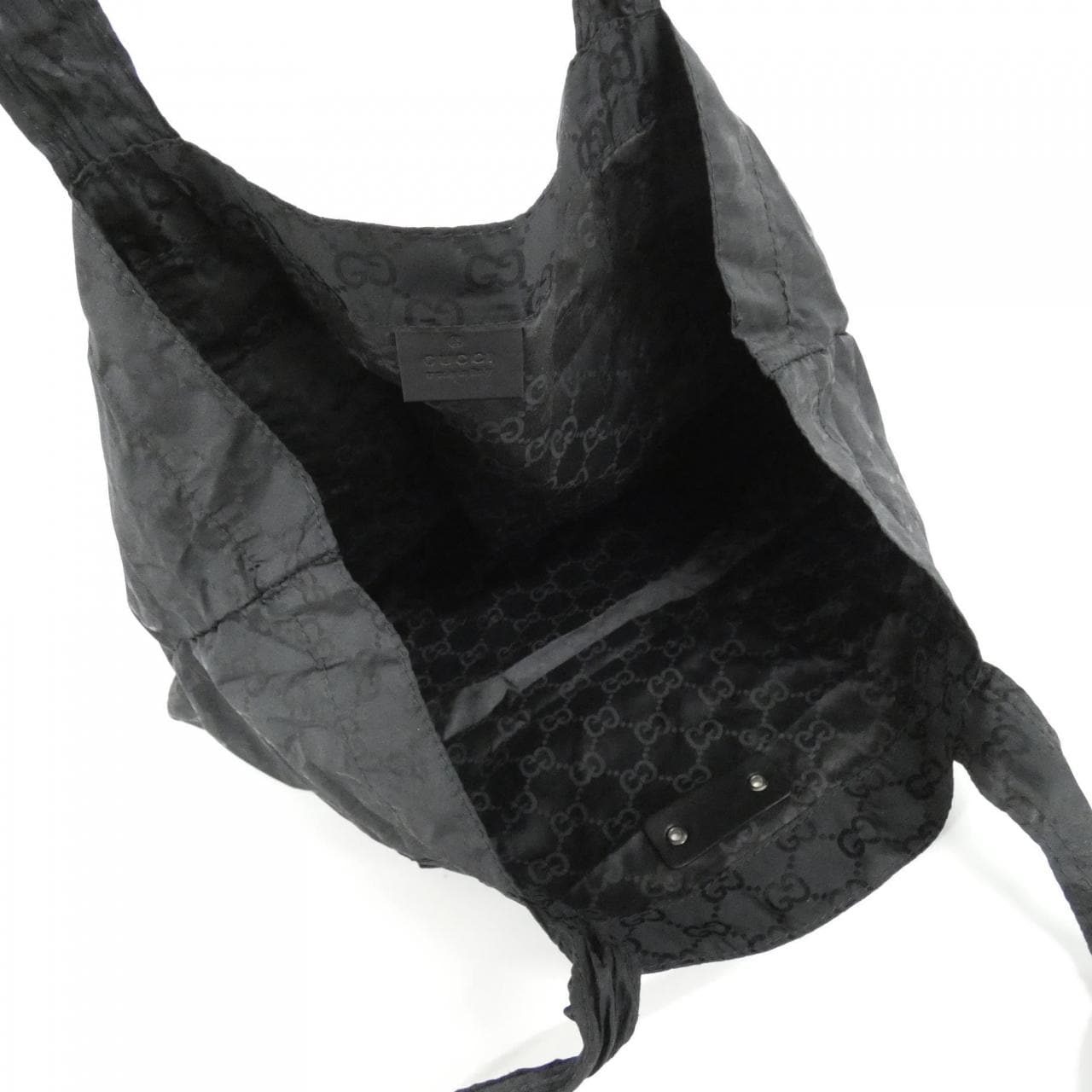 GUCCI 223669 Bag Nylon Black Nylon Rank A - Thumbnail 7