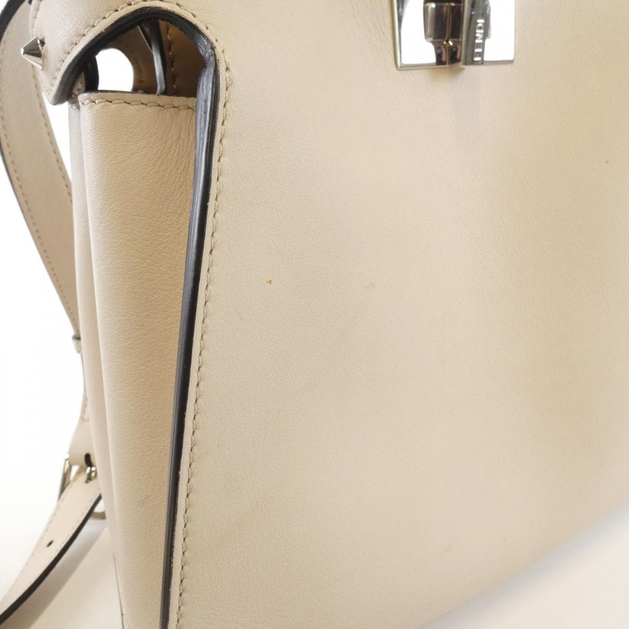 FENDI Peekaboo 8BN302 SMQ Bag Black - Thumbnail 4