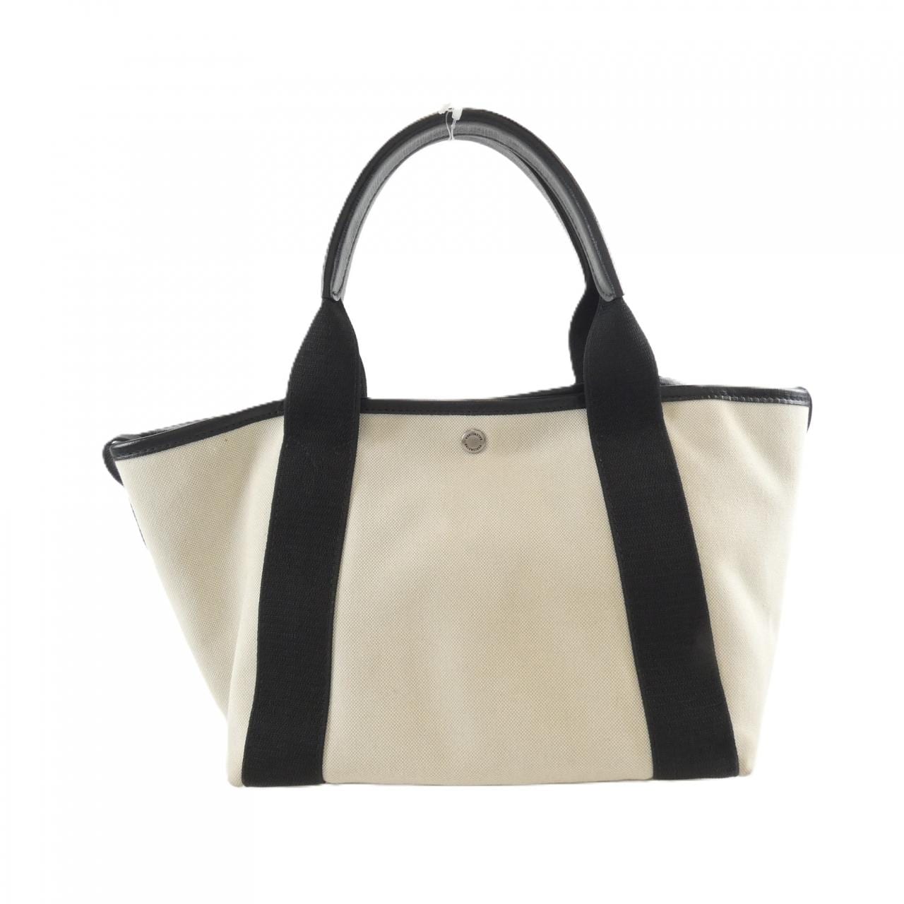 BALENCIAGA 805118 2ABBN Tote Canvas Black Canvas - Thumbnail 2