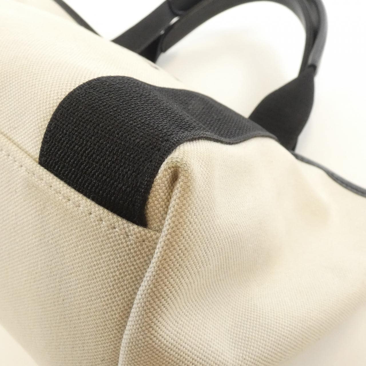 BALENCIAGA 805118 2ABBN Tote Canvas Black Canvas - Thumbnail 3