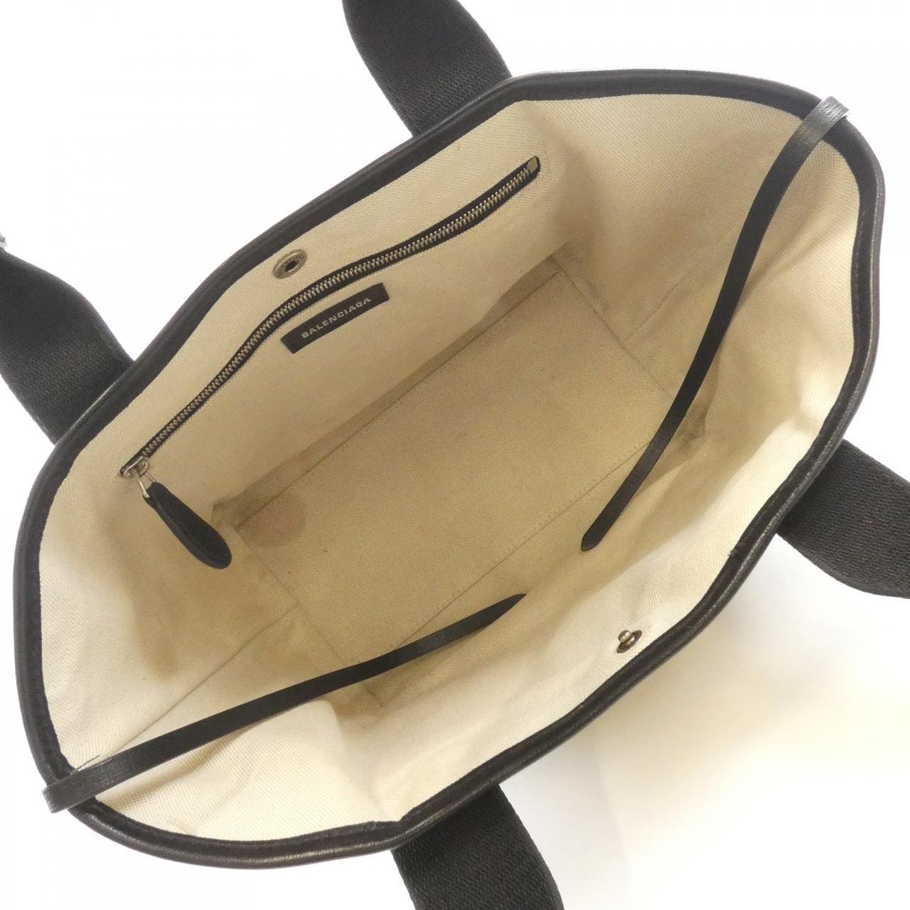 BALENCIAGA 805118 2ABBN Tote Canvas Black Canvas - Thumbnail 7