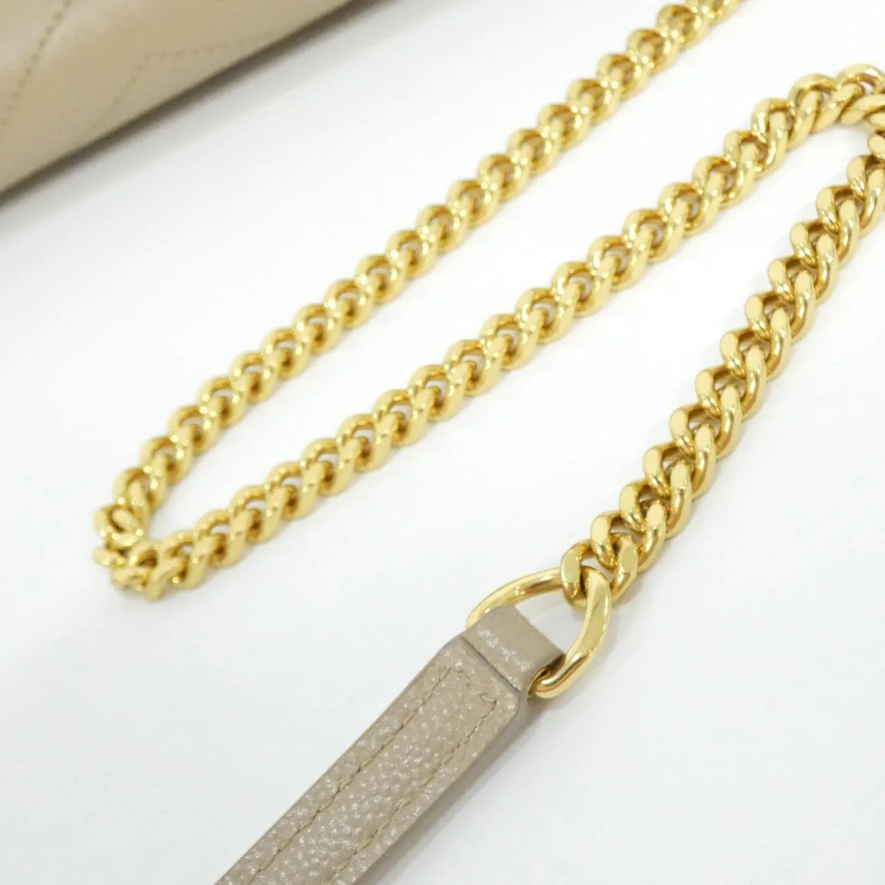 SAINT LAURENT Cassandre 742920 BOW01 Wallet 黑色 中古品A - 縮圖 8