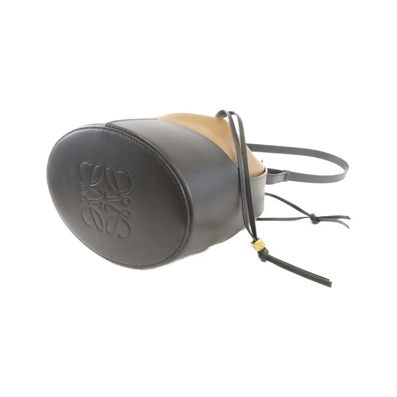 LOEWE Balloon 326 76AC30 Shoulder 黑色 中古品A - 縮圖 2