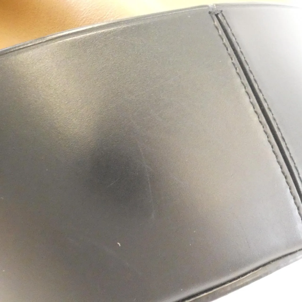 LOEWE Balloon 326 76AC30 Shoulder 黑色 中古品A - 縮圖 5