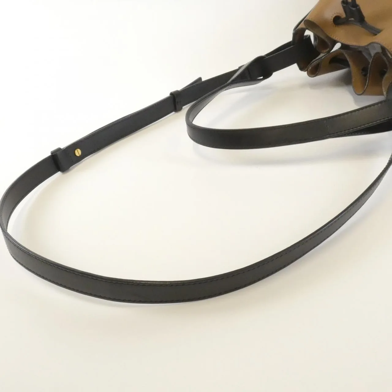 LOEWE Balloon 326 76AC30 Shoulder 黑色 中古品A - 縮圖 6