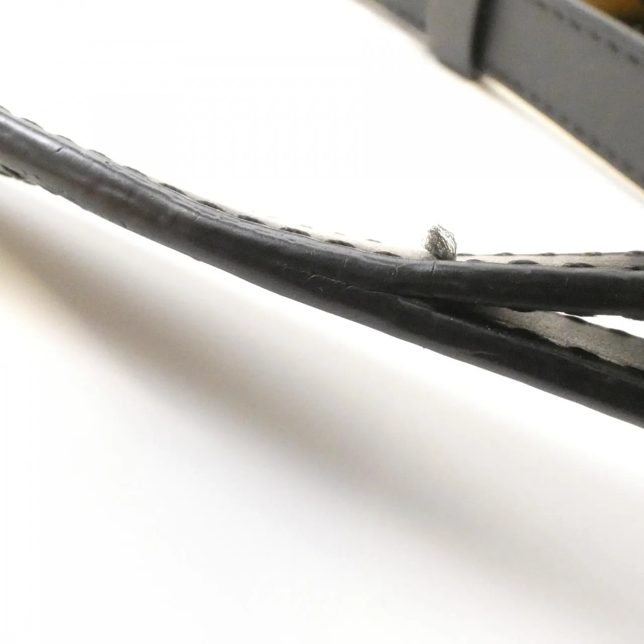 LOEWE Balloon 326 76AC30 Shoulder 黑色 中古品A - 縮圖 7