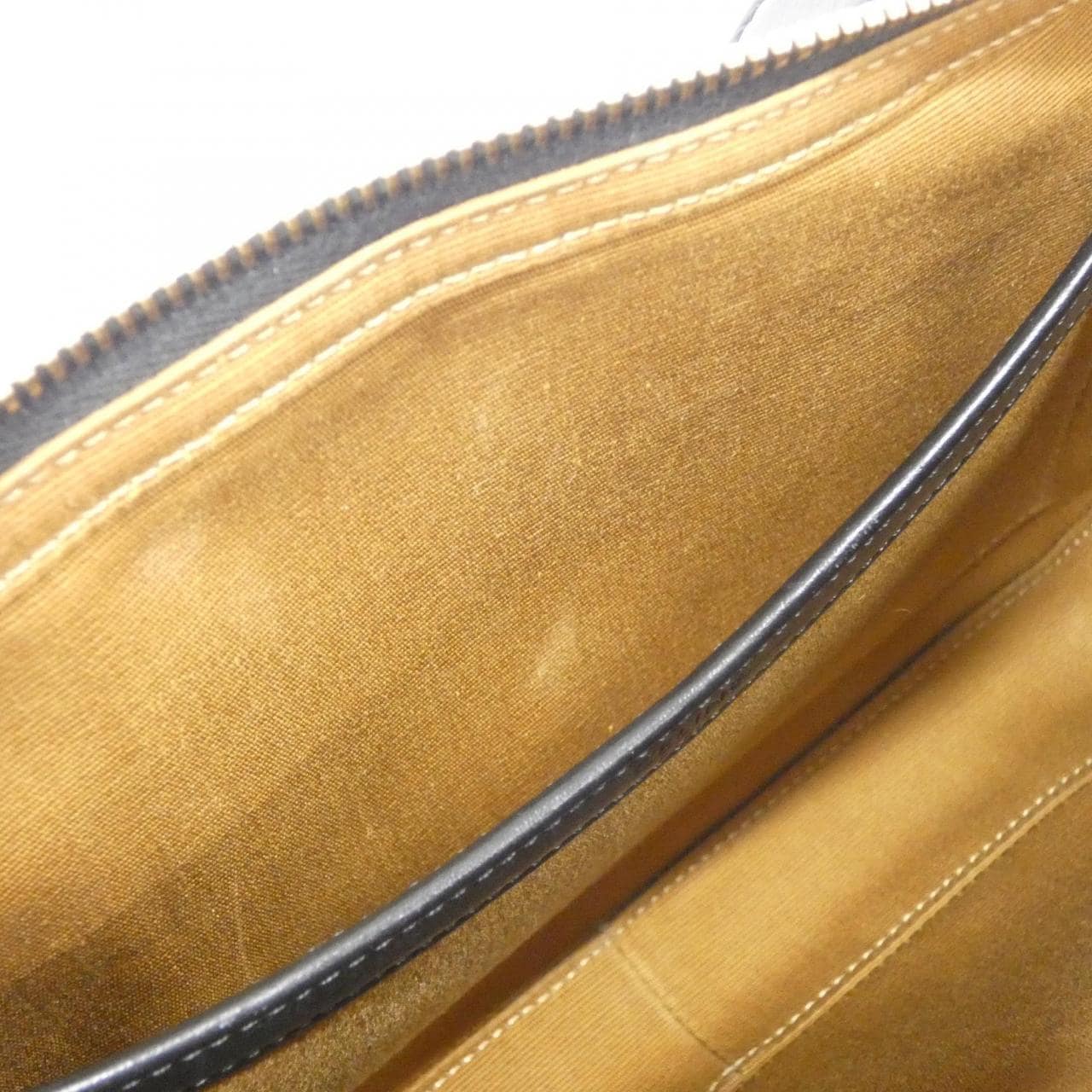 CELINE Triomphe 194502CIM Shoulder Bag Canvas 黑色 帆布 中古品A - 縮圖 6