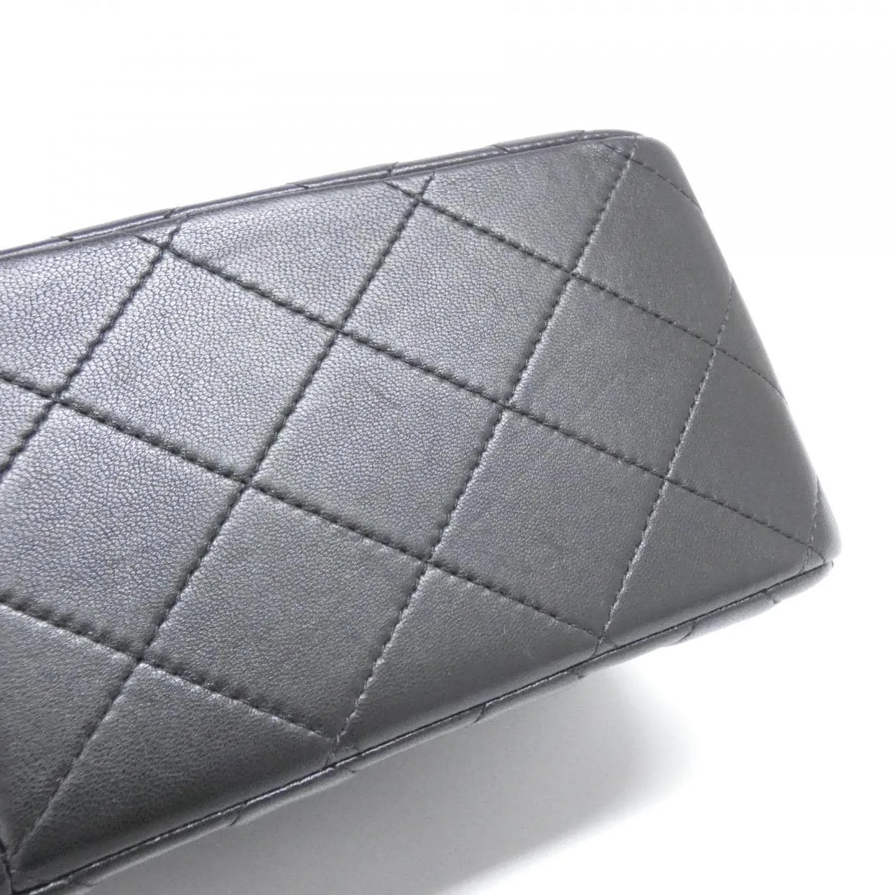 CHANEL 58600 Shoulder Lambskin Black Lambskin - Thumbnail 3