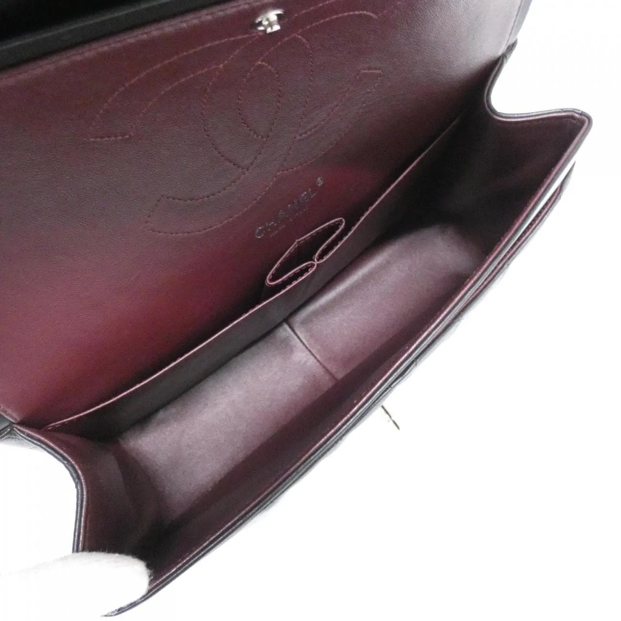 CHANEL 58600 Shoulder Lambskin Black Lambskin - Thumbnail 7