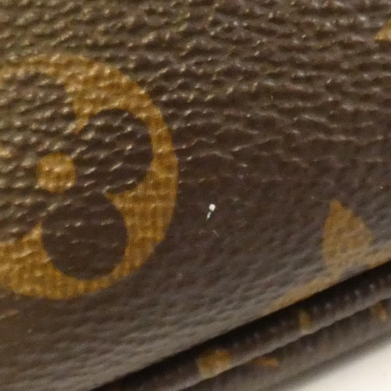 LOUIS VUITTON Pochette M44813 Shoulder Monogram Black Monogram - Thumbnail 5